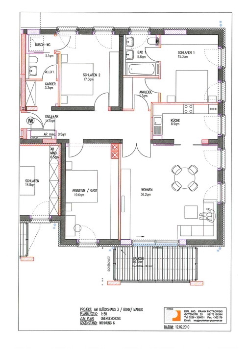 Ihr neues Domizil in Rheinnähe! Großzügige 4 Zimmer Wohnung in Neubauqualität!